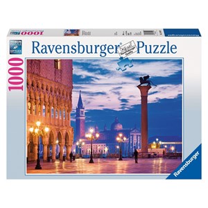 Ravensburger (19149) - "Stimmungsvolles Venedig" - 1000 Teile Puzzle