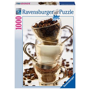 Ravensburger (19132) - "Kaffee-Stillleben" - 1000 Teile Puzzle