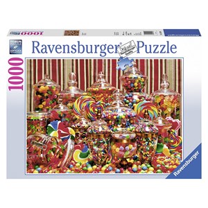 Ravensburger (19299) - "Candy Overload" - 1000 Teile Puzzle