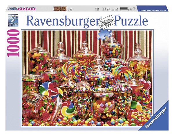 Ravensburger (19299) - "Candy Overload" - 1000 Teile Puzzle