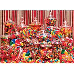 Ravensburger (19299) - "Candy Overload" - 1000 Teile Puzzle