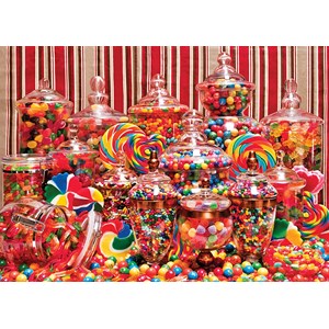 Ravensburger (19299) - "Candy Overload" - 1000 Teile Puzzle