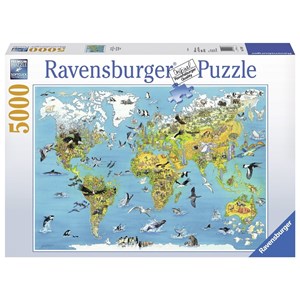 Ravensburger (17428) - "Faszination Erde" - 5000 Teile Puzzle