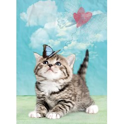 Ravensburger (14336) - "Kleiner Falter" - 500 Teile Puzzle