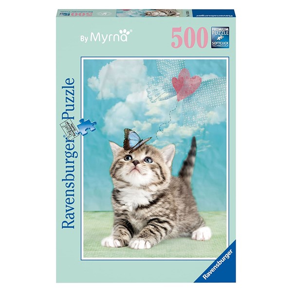 Ravensburger (14336) - "Kleiner Falter" - 500 Teile Puzzle