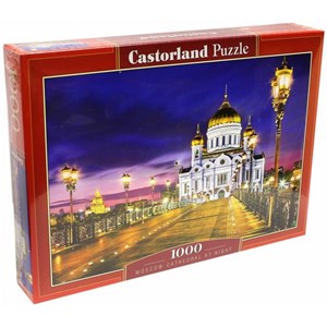 Castorland (C-103355) - "Cathedral of Christ the Saviour, Moscow" - 1000 Teile Puzzle