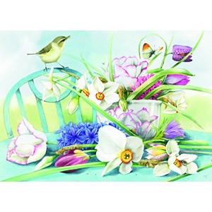 Heye (29525) - Marjolein Bastin: "Spring" - 1000 Teile Puzzle