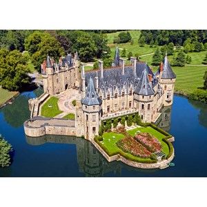Castorland (C-103072) - "Chateau Of The Loire Valley, France" - 1000 Teile Puzzle