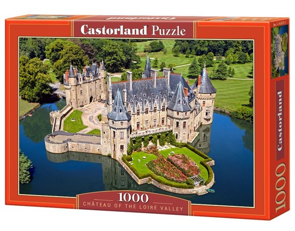 Castorland (C-103072) - "Chateau Of The Loire Valley, France" - 1000 Teile Puzzle