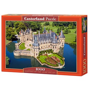 Castorland (C-103072) - "Chateau Of The Loire Valley, France" - 1000 Teile Puzzle