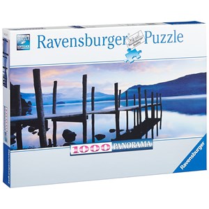 Ravensburger (15112) - "Idylle am See" - 1000 Teile Puzzle