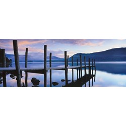 Ravensburger (15112) - "Idylle am See" - 1000 Teile Puzzle