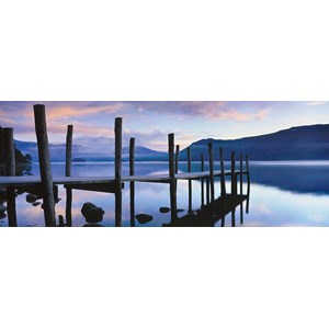 Ravensburger (15112) - "Idylle am See" - 1000 Teile Puzzle