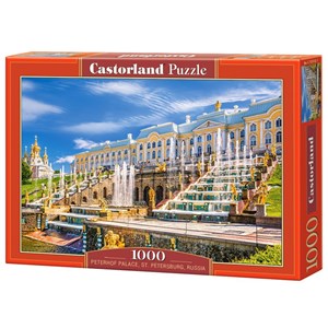 Castorland (C-103102) - "Peterhof Palace, St. Petersburg, Russia" - 1000 Teile Puzzle