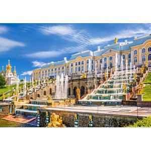 Castorland (C-103102) - "Peterhof Palace, St. Petersburg, Russia" - 1000 Teile Puzzle
