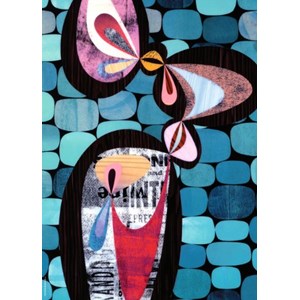 Heye (29476) - "Allarga" - 1000 Teile Puzzle