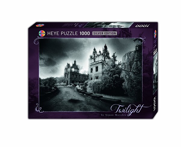 Heye (29563) - Simon Mardsen: "Castle" - 1000 Teile Puzzle