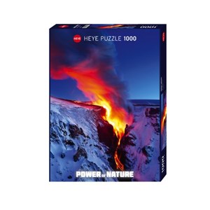 Heye (29603) - "Power of Nature, Eruption" - 1000 Teile Puzzle