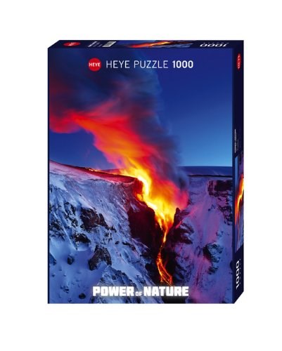 Heye (29603) - "Power of Nature, Eruption" - 1000 Teile Puzzle