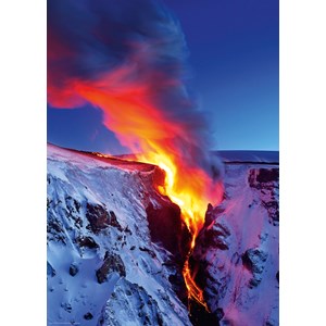 Heye (29603) - "Power of Nature, Eruption" - 1000 Teile Puzzle