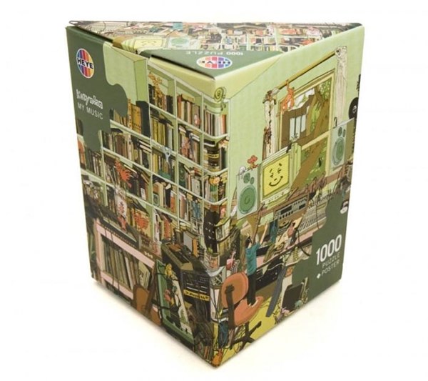 Heye (29412) - "Kozyndan, Puzzleworld" - 1000 Teile Puzzle