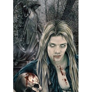 Heye (29310) - Victoria Francés: "Blood Sucker" - 1000 Teile Puzzle