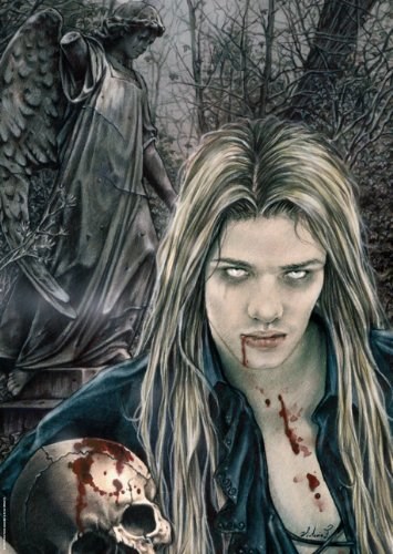 Heye (29310) - Victoria Francés: "Blood Sucker" - 1000 Teile Puzzle