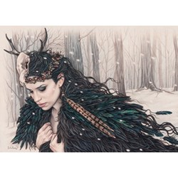 Heye (29613) - Victoria Francés: "Horned" - 1000 Teile Puzzle