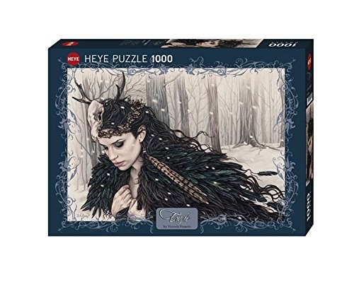 Heye (29613) - Victoria Francés: "Horned" - 1000 Teile Puzzle