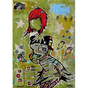 Heye (29417) - Aaron Kraten: "Redhead" - 1000 Teile Puzzle