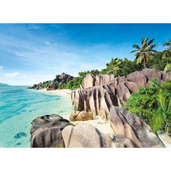 Clementoni (39413) - "Am Paradiesstrand" - 1000 Teile Puzzle