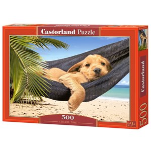 Castorland (B-51144) - "Leisure Time" - 500 Teile Puzzle