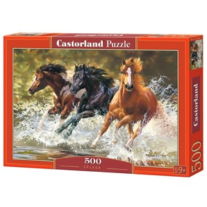 Castorland (B-51823) - Bonnie Marris: "Splash" - 500 Teile Puzzle