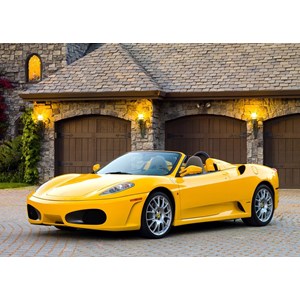 Castorland (C-102310) - "Ferrari F430 Spider" - 1000 Teile Puzzle