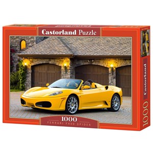 Castorland (C-102310) - "Ferrari F430 Spider" - 1000 Teile Puzzle