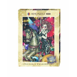 Heye (29397) - Victoria Francés: "Carousel" - 1000 Teile Puzzle