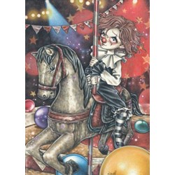 Heye (29397) - Victoria Francés: "Carousel" - 1000 Teile Puzzle