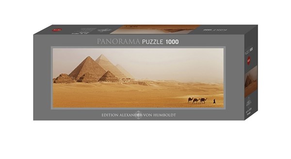 Heye (29516) - Alexander von Humboldt: "Pyramids" - 1000 Teile Puzzle