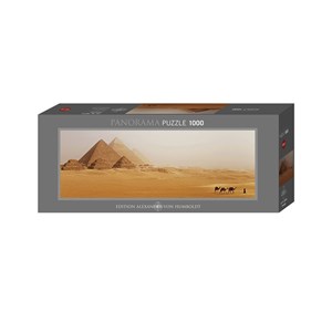 Heye (29516) - Alexander von Humboldt: "Pyramids" - 1000 Teile Puzzle