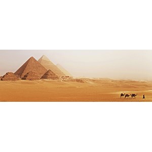 Heye (29516) - Alexander von Humboldt: "Pyramids" - 1000 Teile Puzzle
