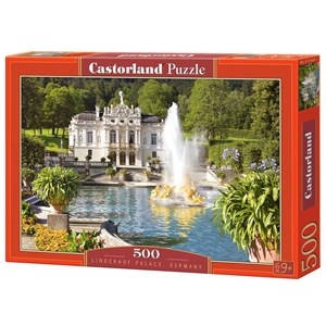 Castorland (B-51069) - "Linderhof Palace, Germany" - 500 Teile Puzzle
