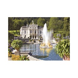 Castorland (B-51069) - "Linderhof Palace, Germany" - 500 Teile Puzzle
