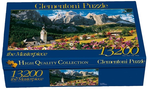 Clementoni (38007) - "Sellagruppe - Dolomiten" - 13200 Teile Puzzle