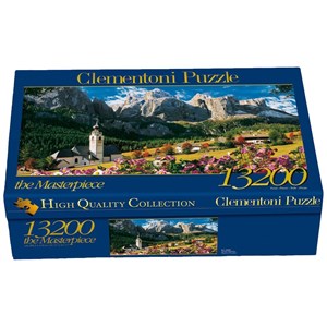 Clementoni (38007) - "Sellagruppe - Dolomiten" - 13200 Teile Puzzle