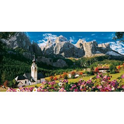 Clementoni (38007) - "Sellagruppe - Dolomiten" - 13200 Teile Puzzle