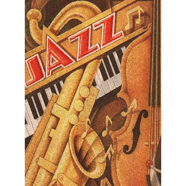 Clementoni (30204) - "Jazz. Cork Puzzle" - 500 Teile Puzzle