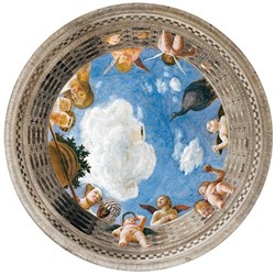 Clementoni (30321) - Andrea Mantegna: "Fresken im Herzogspalast" - 500 Teile Puzzle