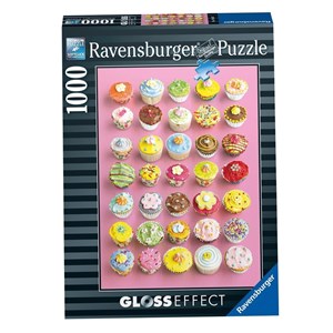 Ravensburger (14672) - "Bunte Cupcakes" - 1000 Teile Puzzle