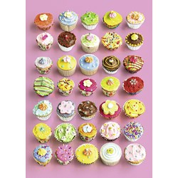 Ravensburger (14672) - "Bunte Cupcakes" - 1000 Teile Puzzle