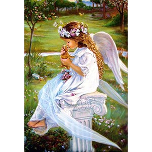 Castorland (B-51748) - "Kissing Kitty" - 500 Teile Puzzle